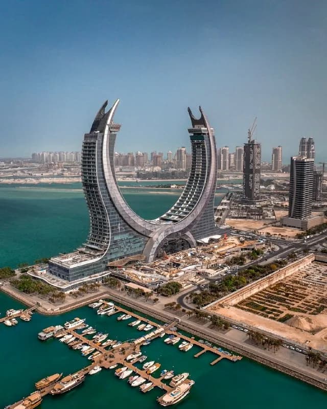 التأشيرة القطرية